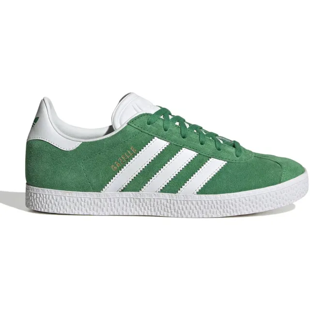 Adidas Gazelle sneakers groen wit Groen/wit