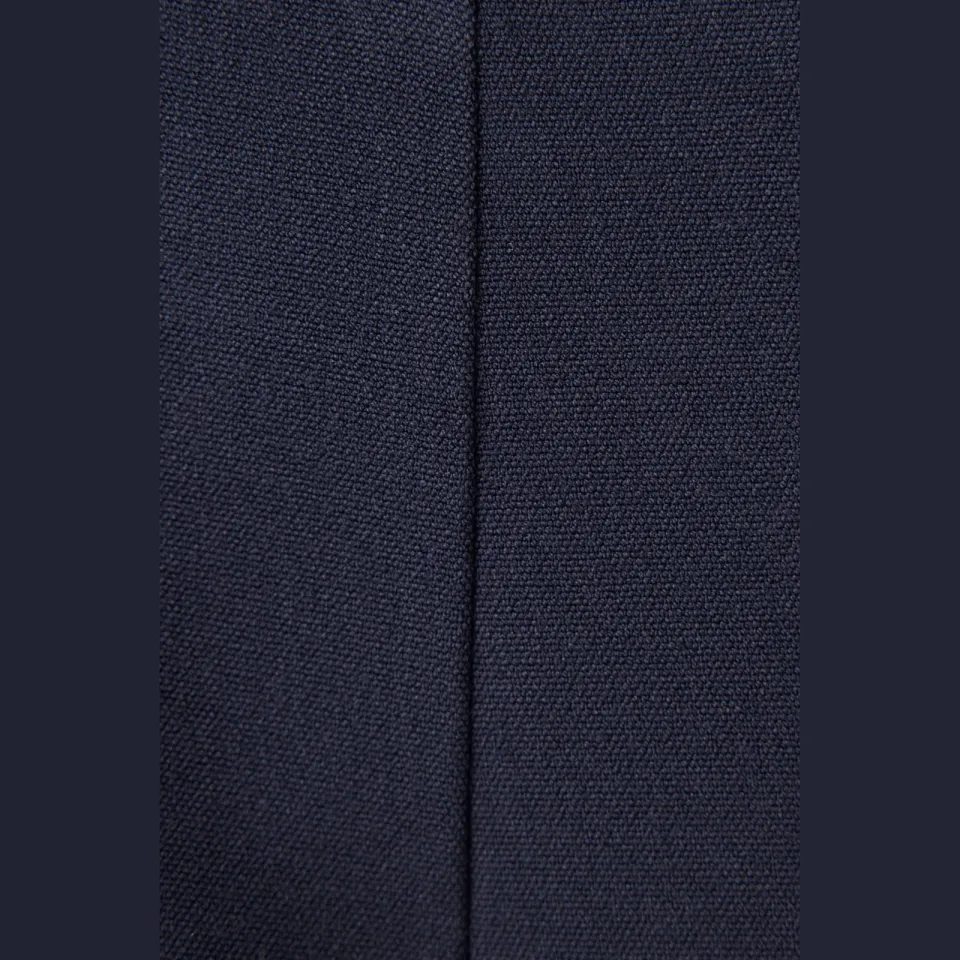 Mango straight leg pantalon marineblauw, foto 8