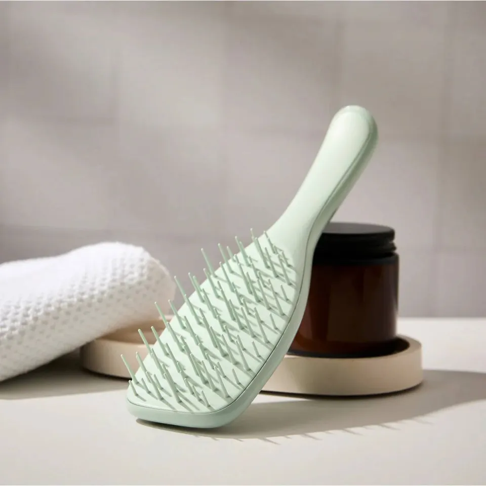 Tangle Teezer Ultimate Detangler Extra Gentle haarborstel eucalyptusgroen, foto 2