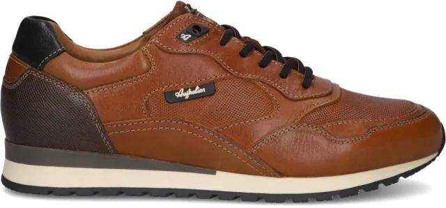 Australian Fabian lage sneakers cognac