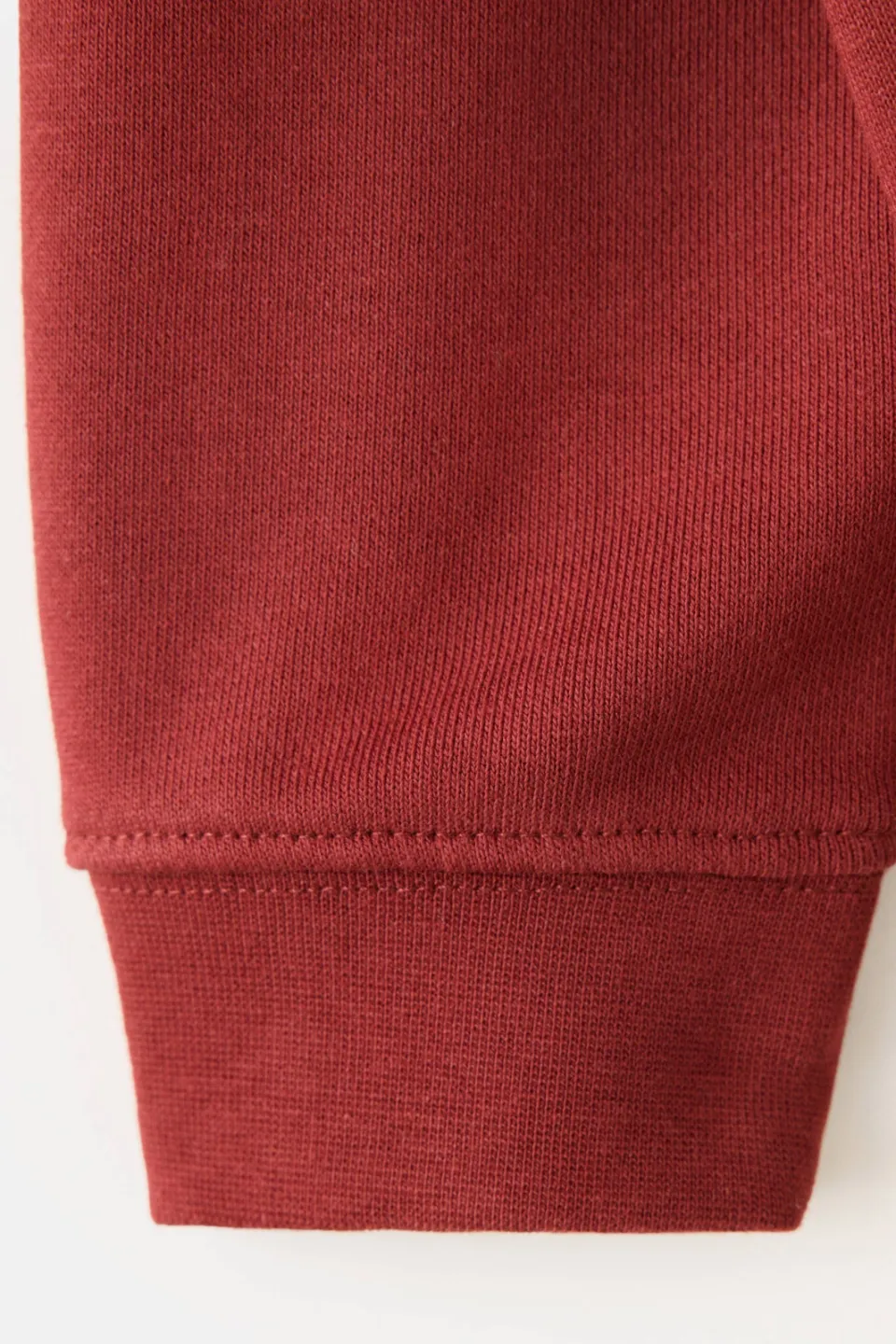 Mango Kids sweater met print - donkerrood, foto 6
