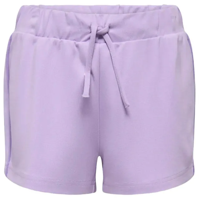 Only casual korte broek lila Lila/paars
