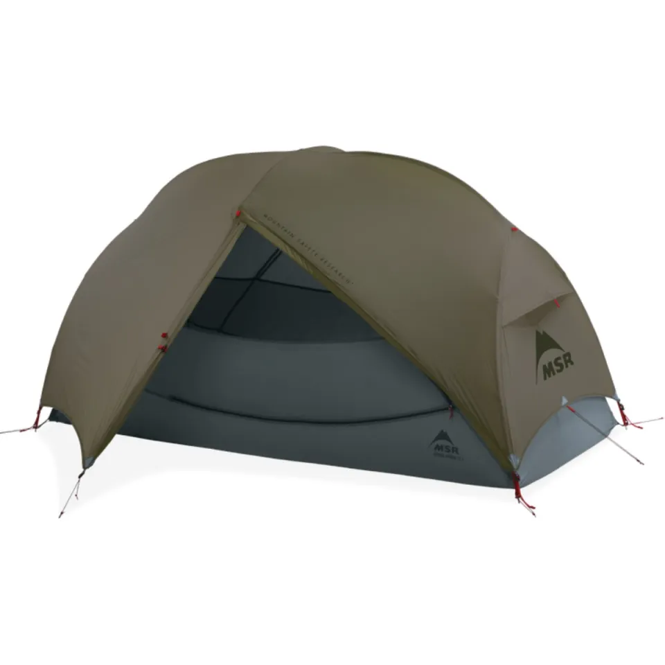 MSR Hubba Hubba LT 1 tent olijfgroen, foto 2