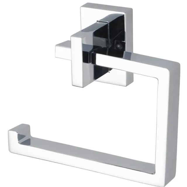 Haceka Edge toiletrolhouder chroom