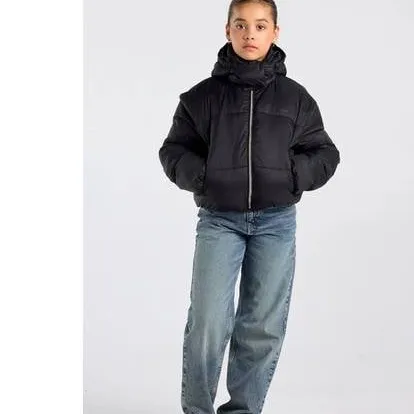America Today Jill Jr winterjas zwart, foto 4