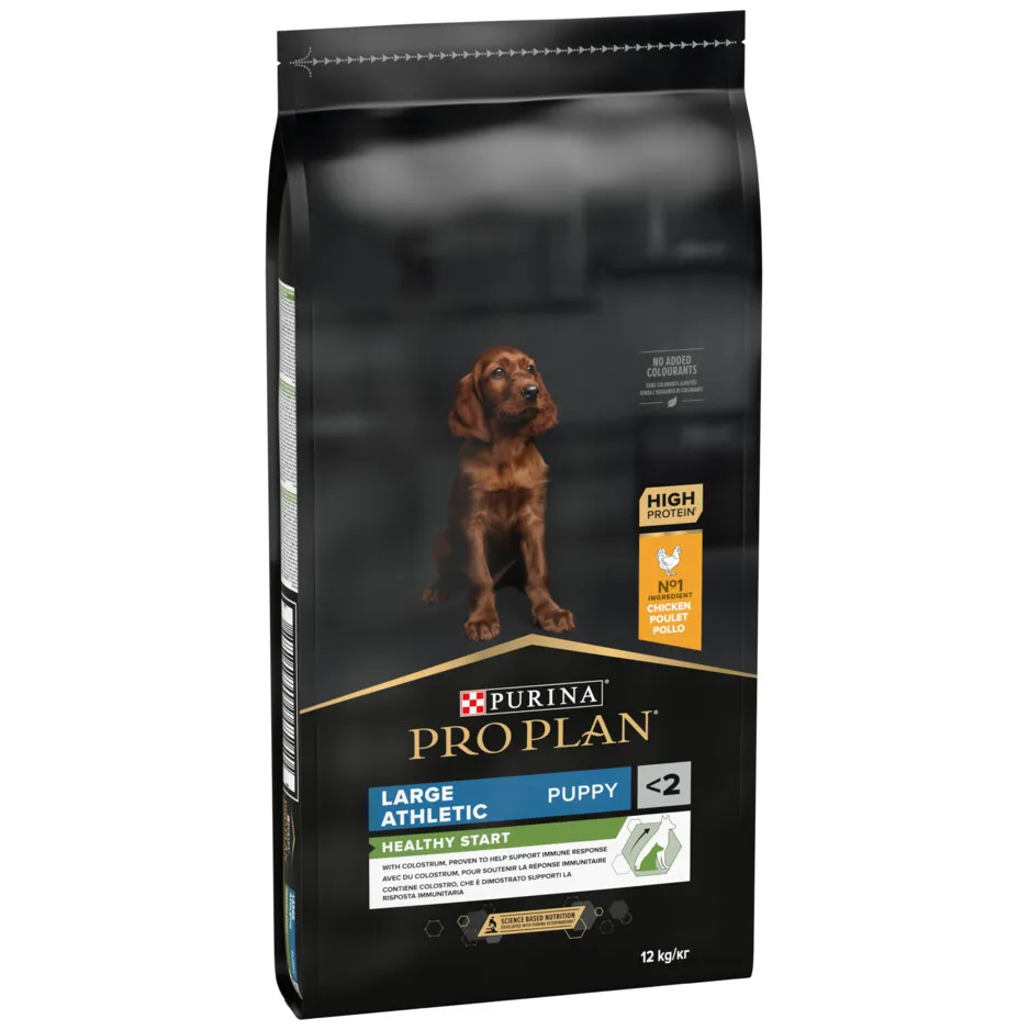 Pro Plan Large Athletic Puppy Healthy Start kip hondenvoer