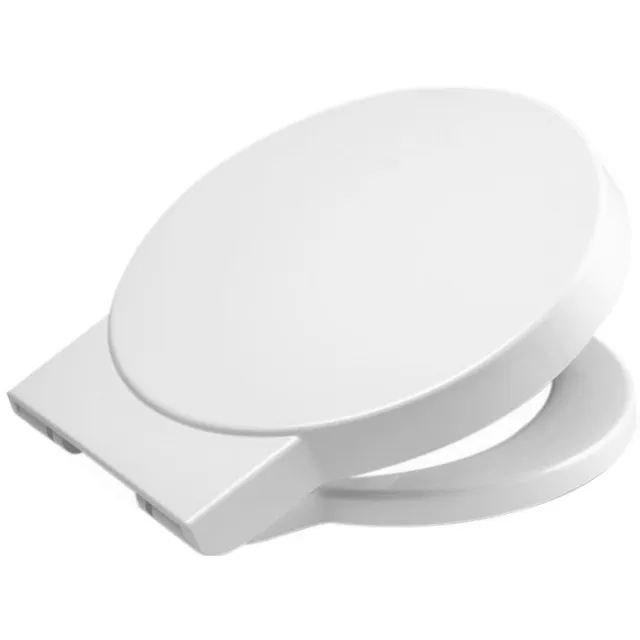 Best Design Hanes toiletzitting soft-closing glans wit