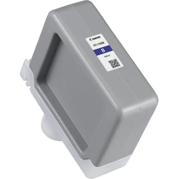 Canon PFI-1100B Inktcartridge Blauw