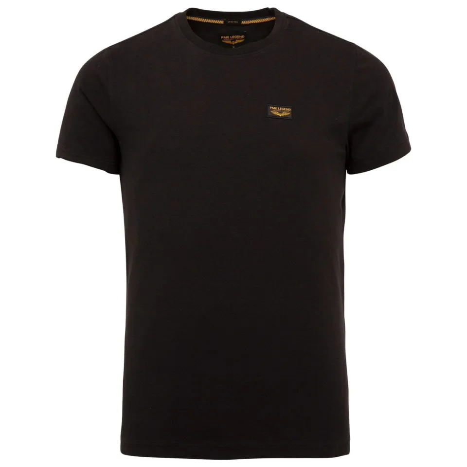PME Legend basic T-shirt zwart, foto 2