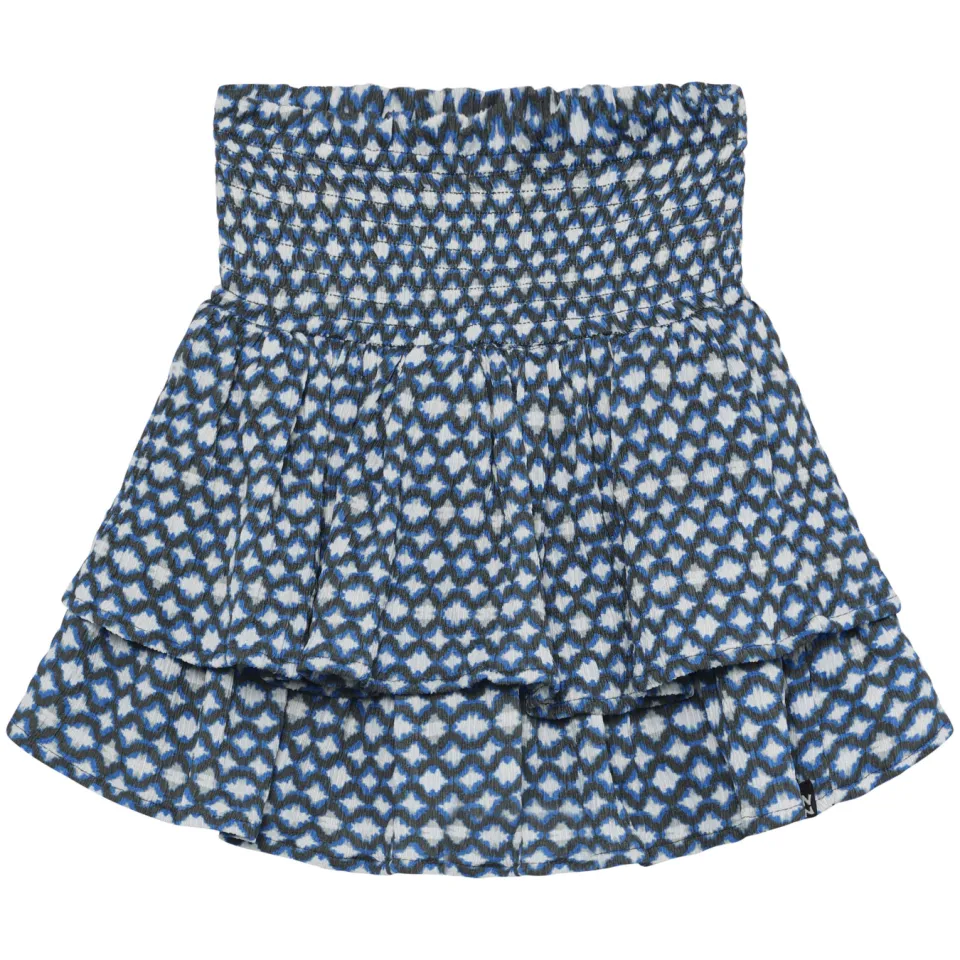 Indian Blue Jeans strokenrok blauw, foto 4