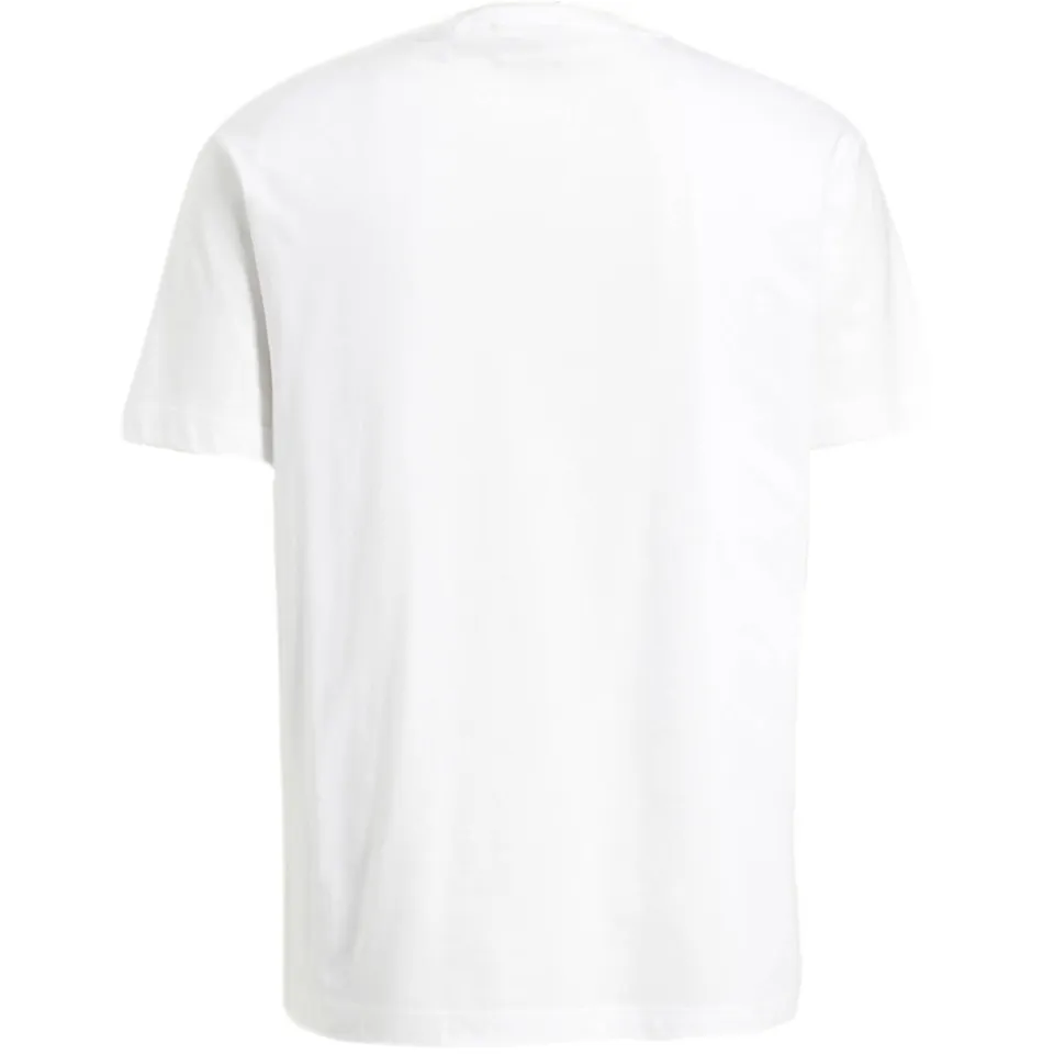 Gant regular fit T-shirt met logo en borduursels white, foto 3