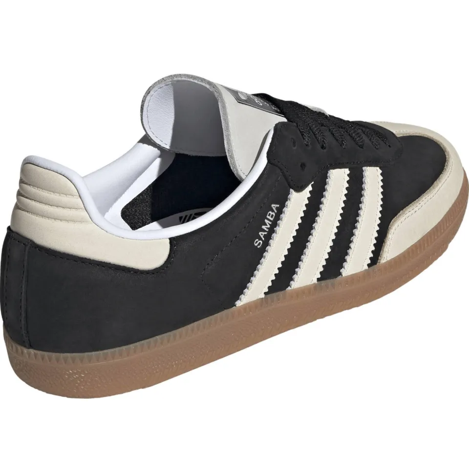 Adidas Originals Samba leren sneakers - zwart/beige, foto 4