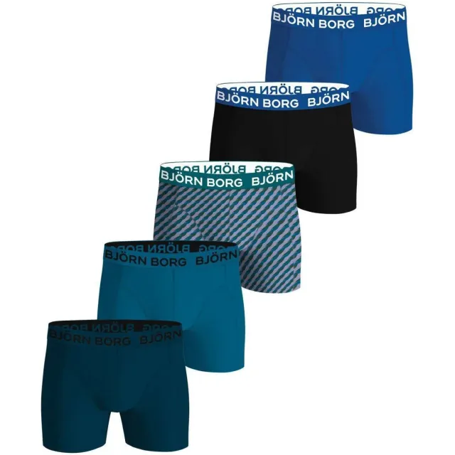 Björn Borg Onderbroeken 5-Pack Boxers Multi Veelkleurig