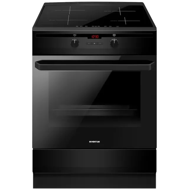 Inventum VFI6042ZWA inductiefornuis zwart