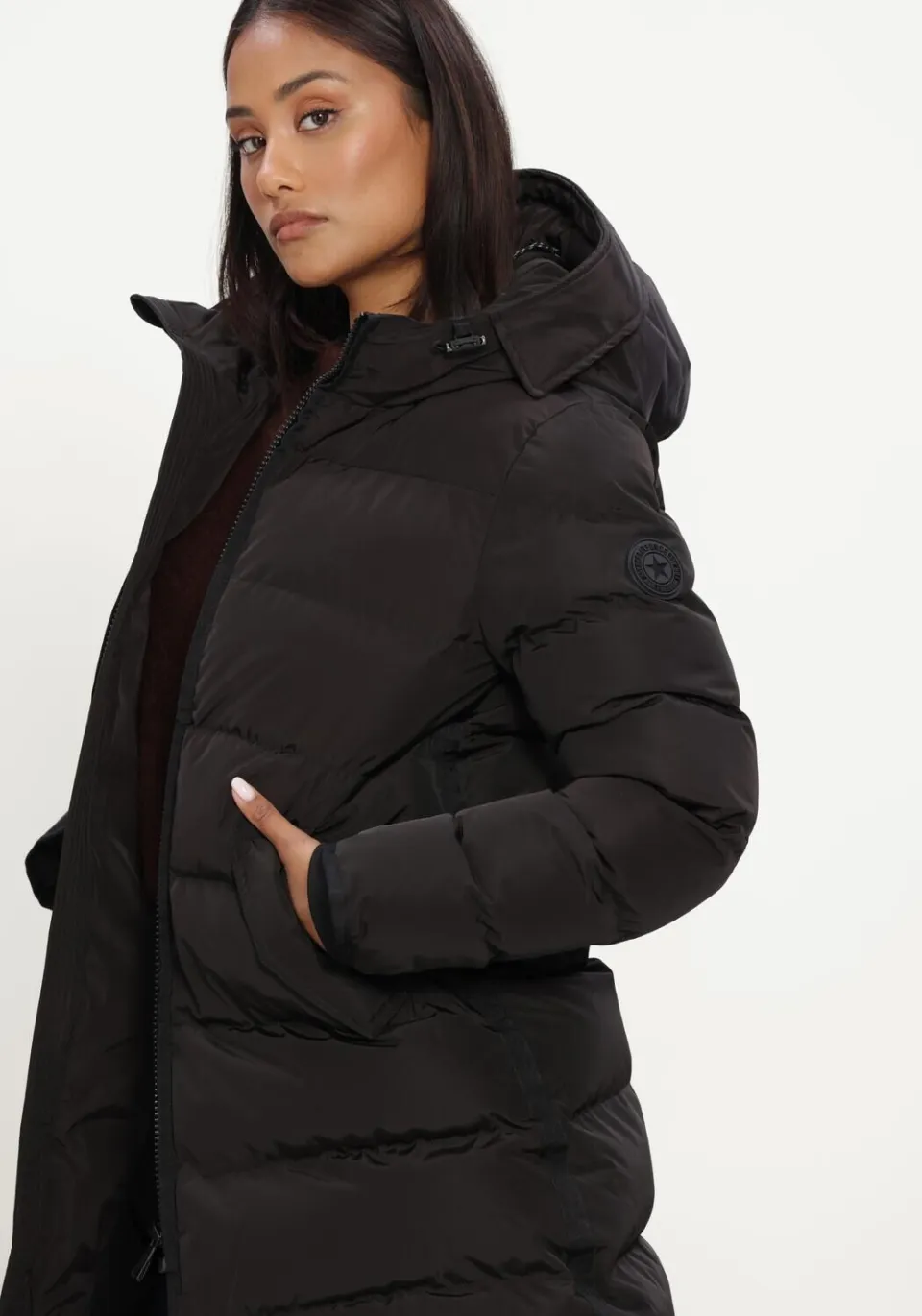 Airforce Dames Jassen Jade Jacket - Zwart, foto 6