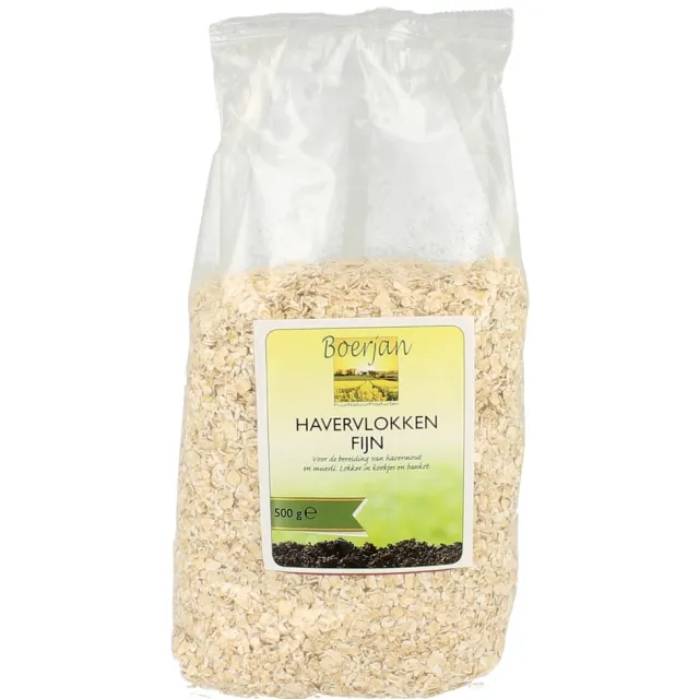 Boerjan Havervlokken Fijn 500gr