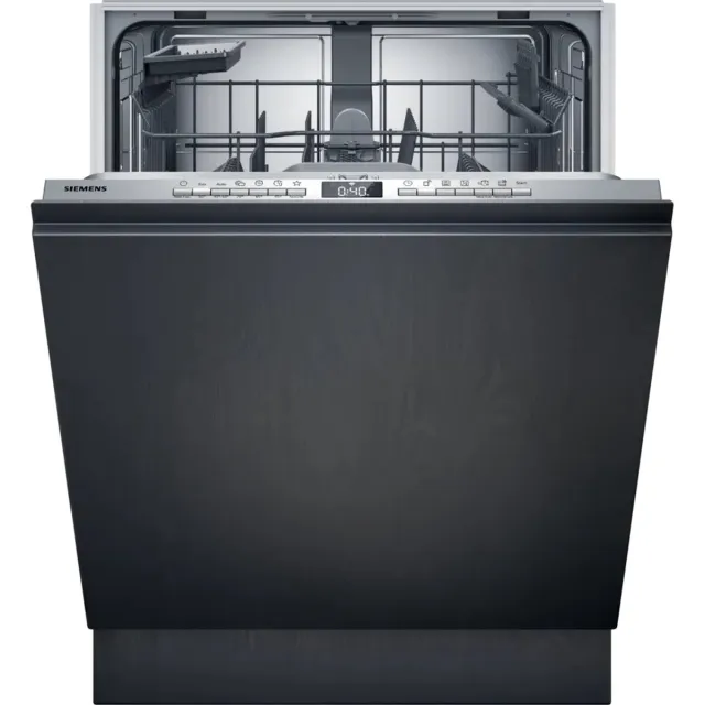 Siemens SN63EX04TE - iQ300 - Inbouwvaatwasser - 60 cm - Energielabel B - Home Connect - varioSpeed Plus je vaat tot wel drie keer zo snel schoon - infoLight RVS