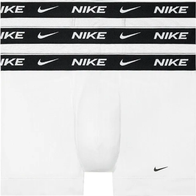 Nike Boxers Nike Boxers Lot De 3 coton doux et élastique Wit