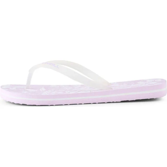 O'Neill teenslippers lila/wit Purple Island Sky