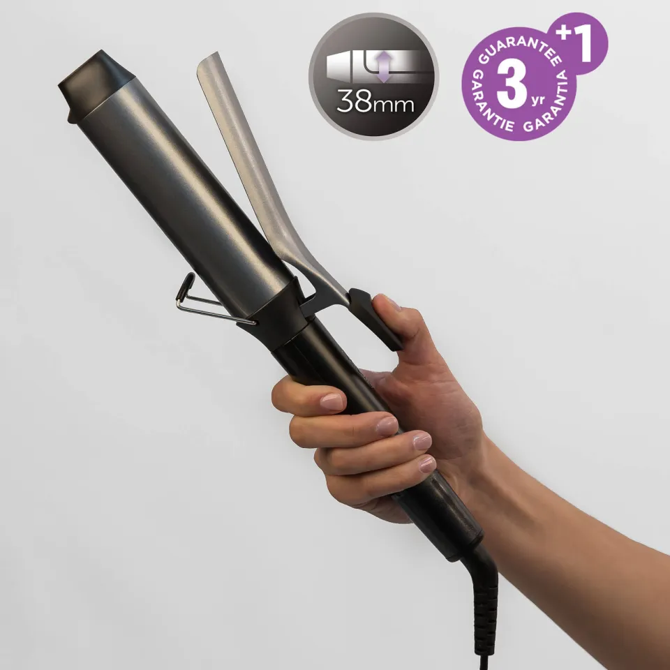 Remington CI5538 Pro Big Curl krultang zwart, foto 8