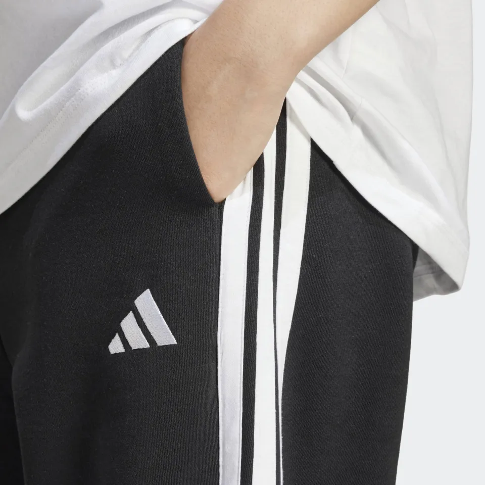 Adidas 3S Fl C Pt joggingbroek zwart, foto 5