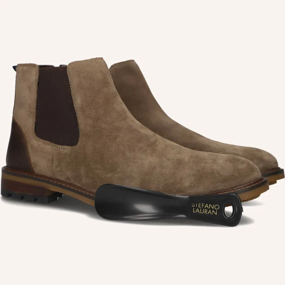 Stefano Lauran Boots Art-mhb010936 Taupe, foto 6