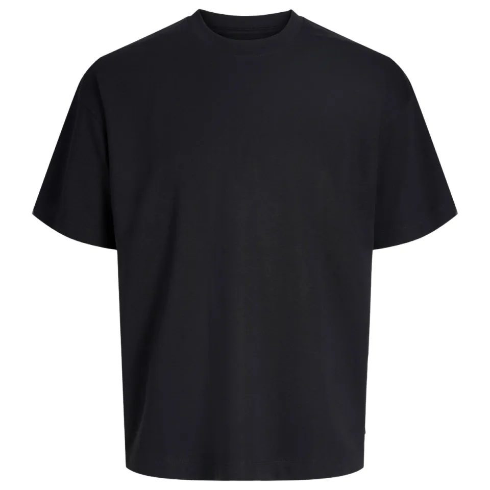 Jack & Jones oversized T-shirt zwart, foto 2