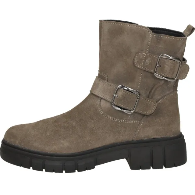 Sub55 Comfort Collection Paige 30 enkellaarzen taupe, foto 2