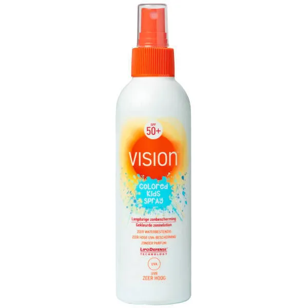 Vision zonnebrand SPF50+ kids spray
