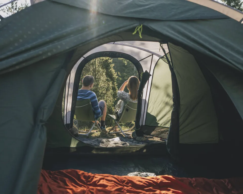 Outwell Earth 3 Plus 3-persoons tent olijfgroen, foto 3