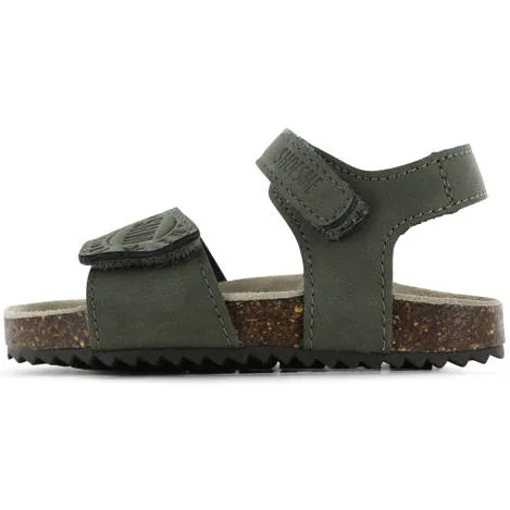 Shoesme leren sandalen donkergroen, foto 3