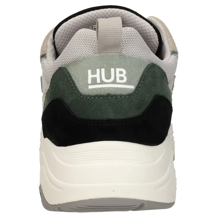 Hub Glide lage sneakers groen, foto 8