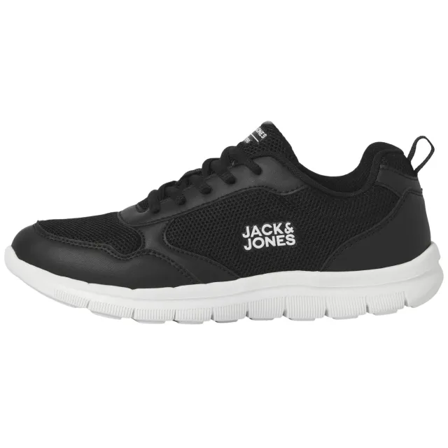Jack & Jones JFWZOOM sneakers met logo - antraciet