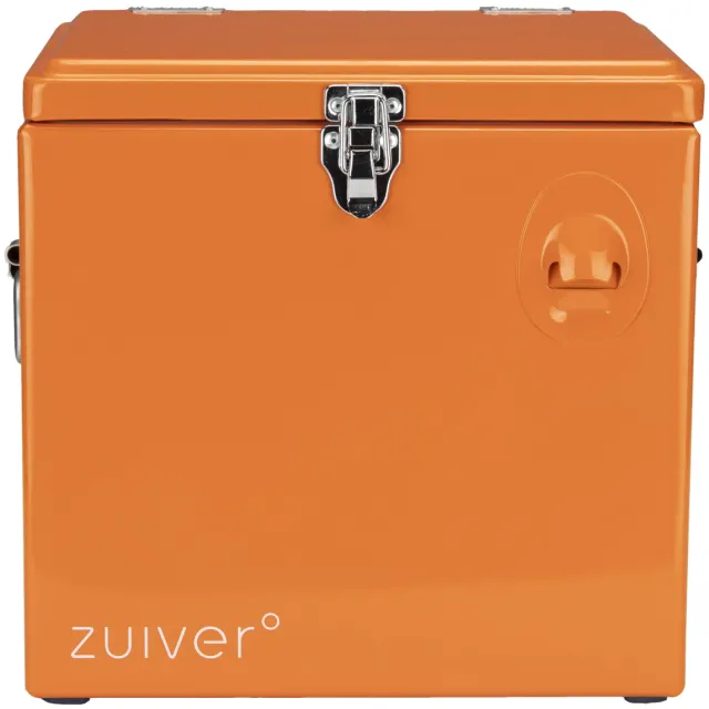Zuiver Koelbox 'Cooler Be Cute' kleur Oranje