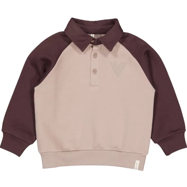 LEVV sweater - beige/bruin