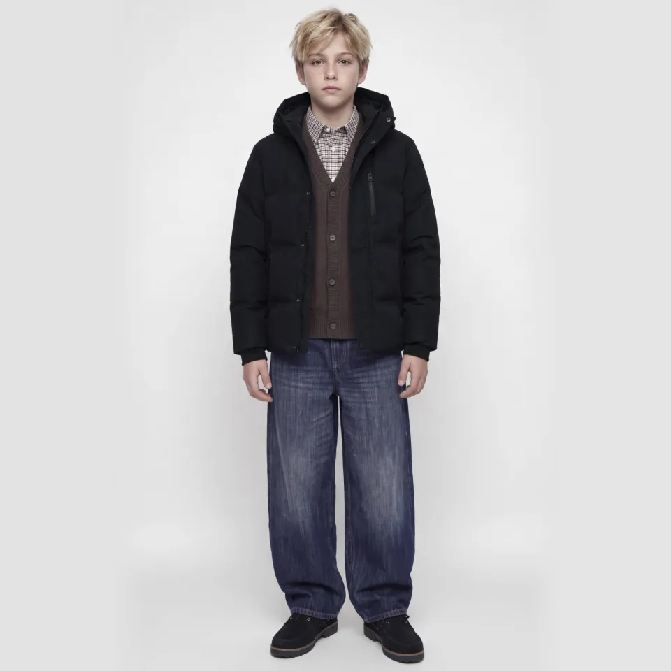 Jack & Jones pufferjas zwart, foto 6