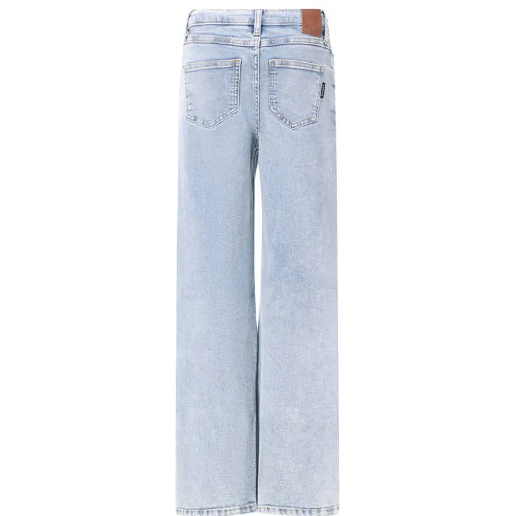 Retour Jeans wide leg jeans light blue denim Medium blue denim