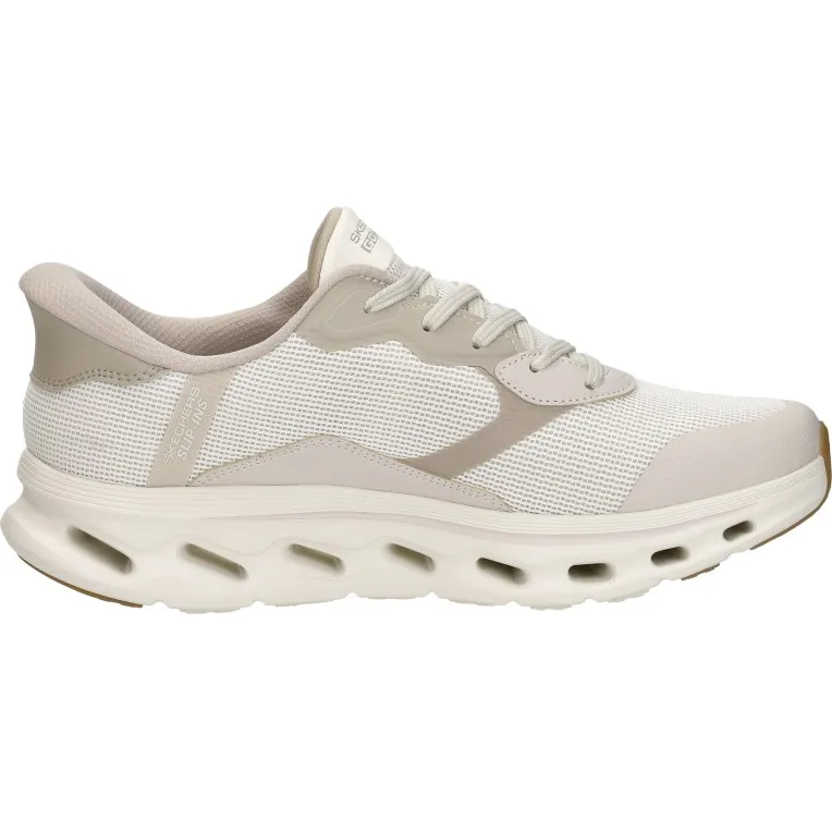 Skechers Slip-Ins Go Walk Glide lage sneakers gebroken wit