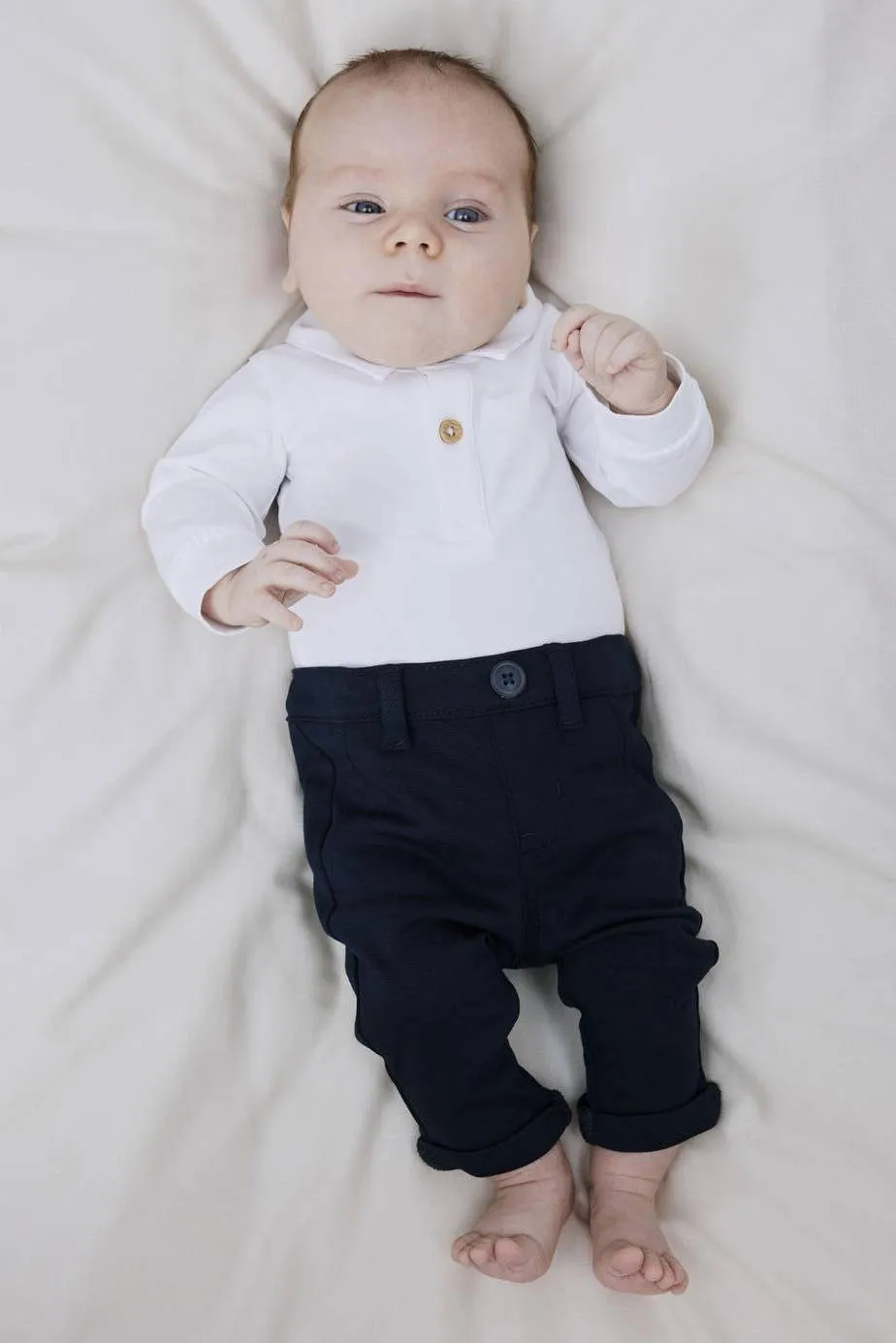 NAME IT BABY romper NBMHOLGER wit, foto 4