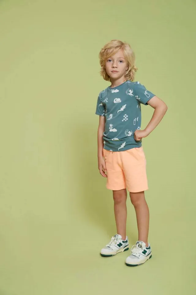 Sturdy Lagoon Legends t-shirt petrol