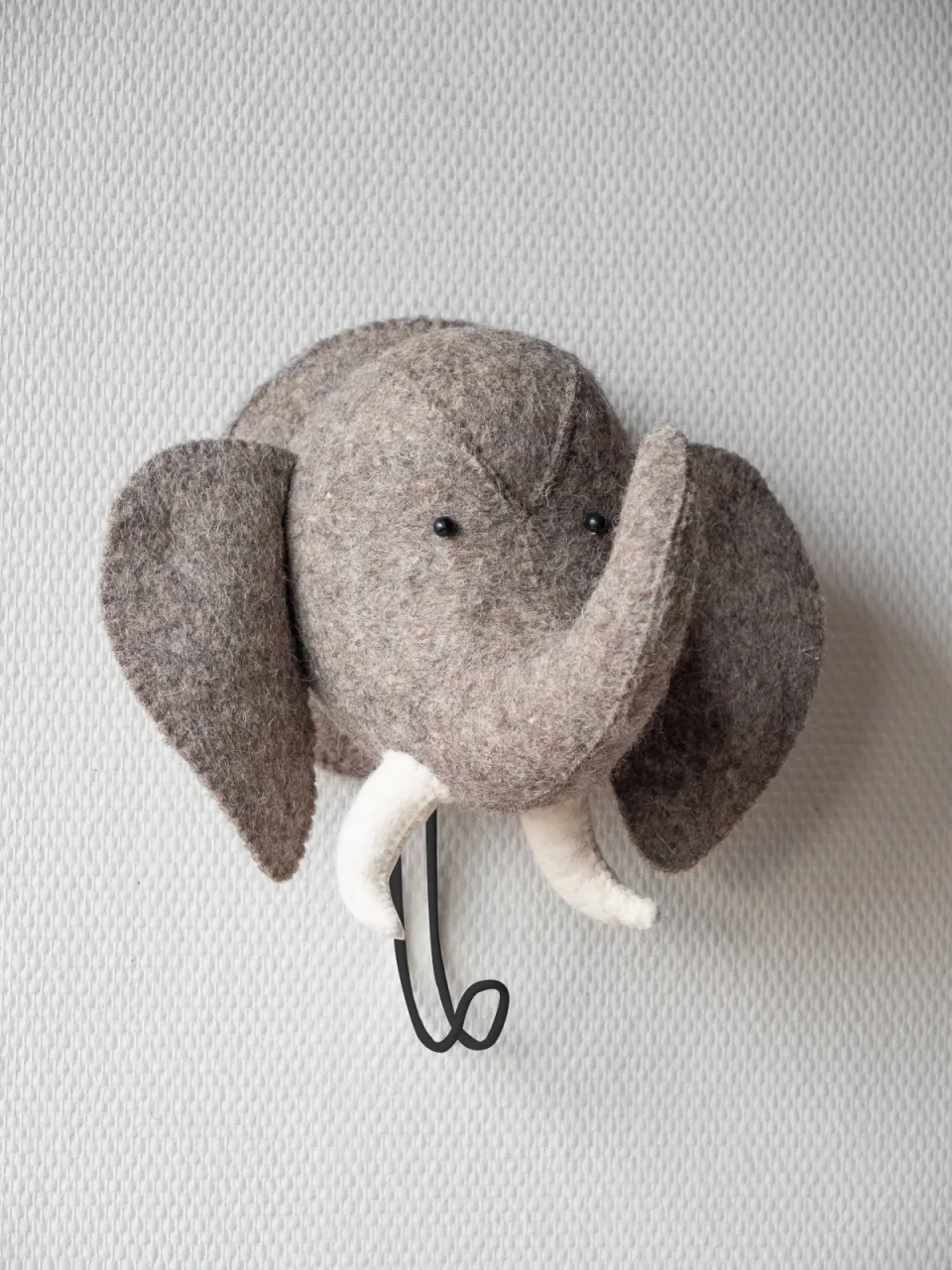Kidsdepot wandhaak olifant grijs, foto 2