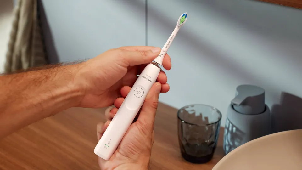Philips Sonicare 5300 HX7108/02 tandenborstel wit, foto 7
