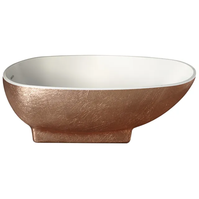 Best Design Color Bronze vrijstaand bad brons