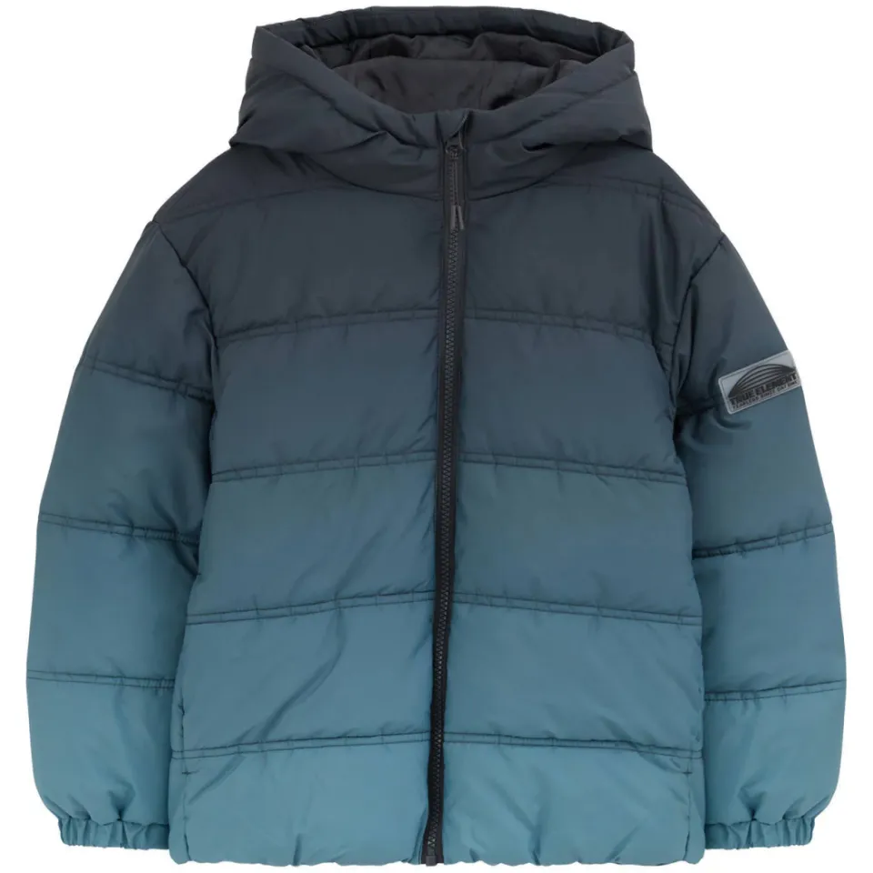 WE Fashion pufferjas blauw/donkerblauw, foto 2