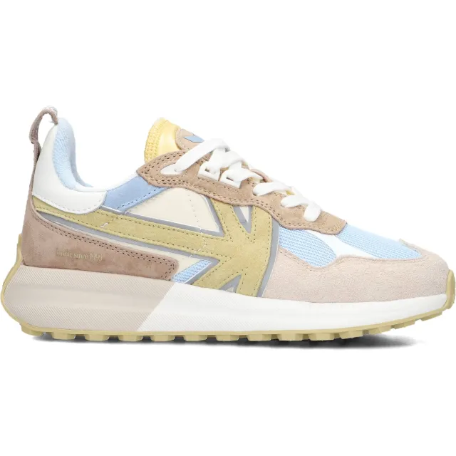 Kaotiko Detroit lage sneaker wit, foto 3