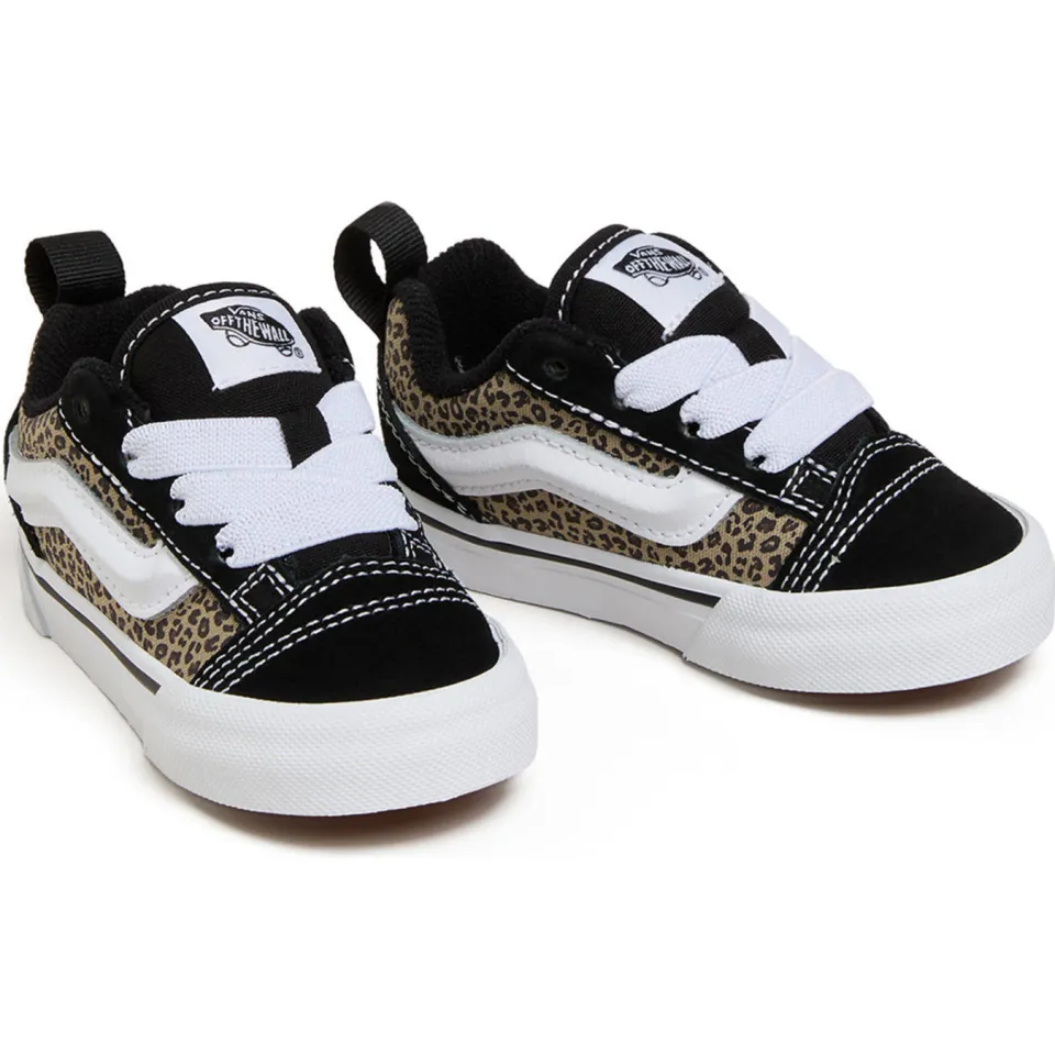 Vans Knu Skool sneakers zwart/camel, foto 3
