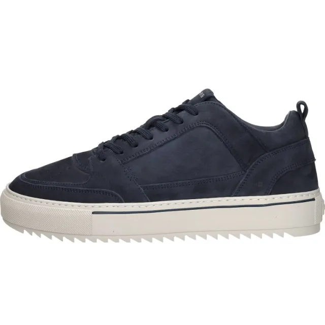 Rehab Creon Nub sneakers blauw, foto 2