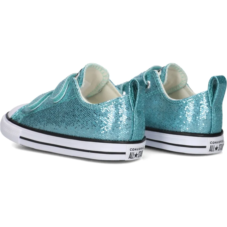 Converse Chuck Taylor All Star 2V lage sneaker turquoise, foto 3