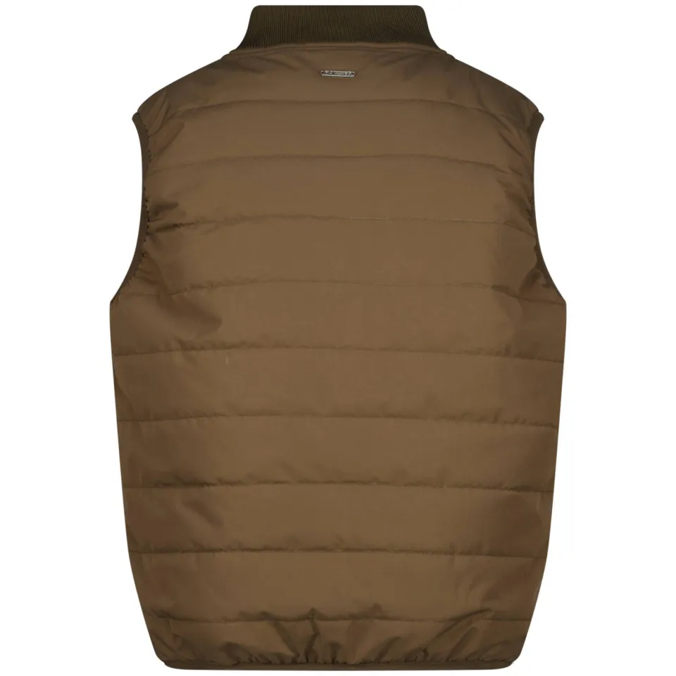 Raizzed bodywarmer bruin, foto 3