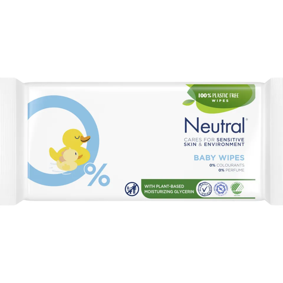 Neutral billendoekjes 16x52 parfumvrij, foto 8